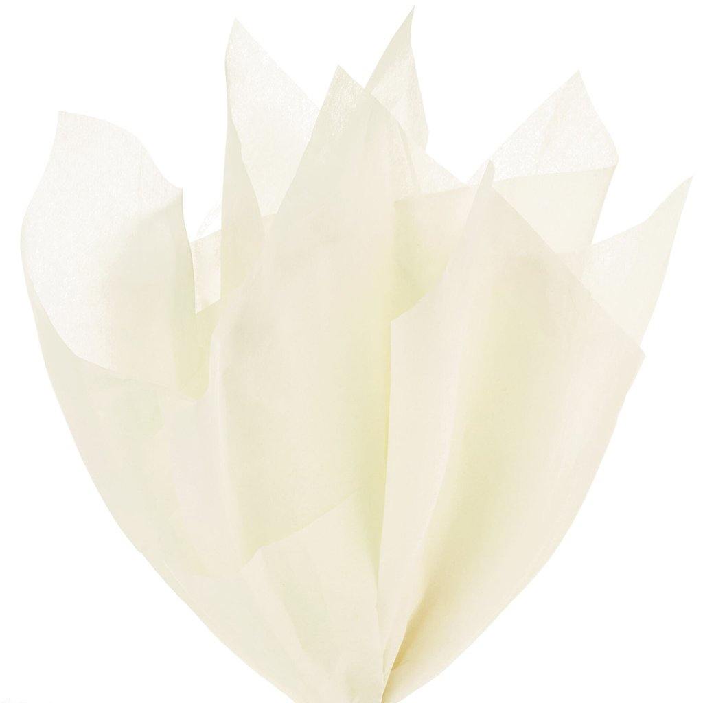 Hallmark  Solid Ivory Tissue Paper, 8 sheets