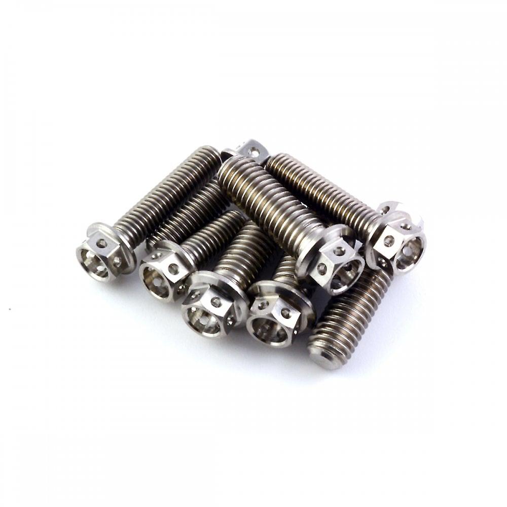 Racebolt Kawasaki H2R 17+ Stainless Steel Race Drilled Hex Head Footrest Bolt Kit