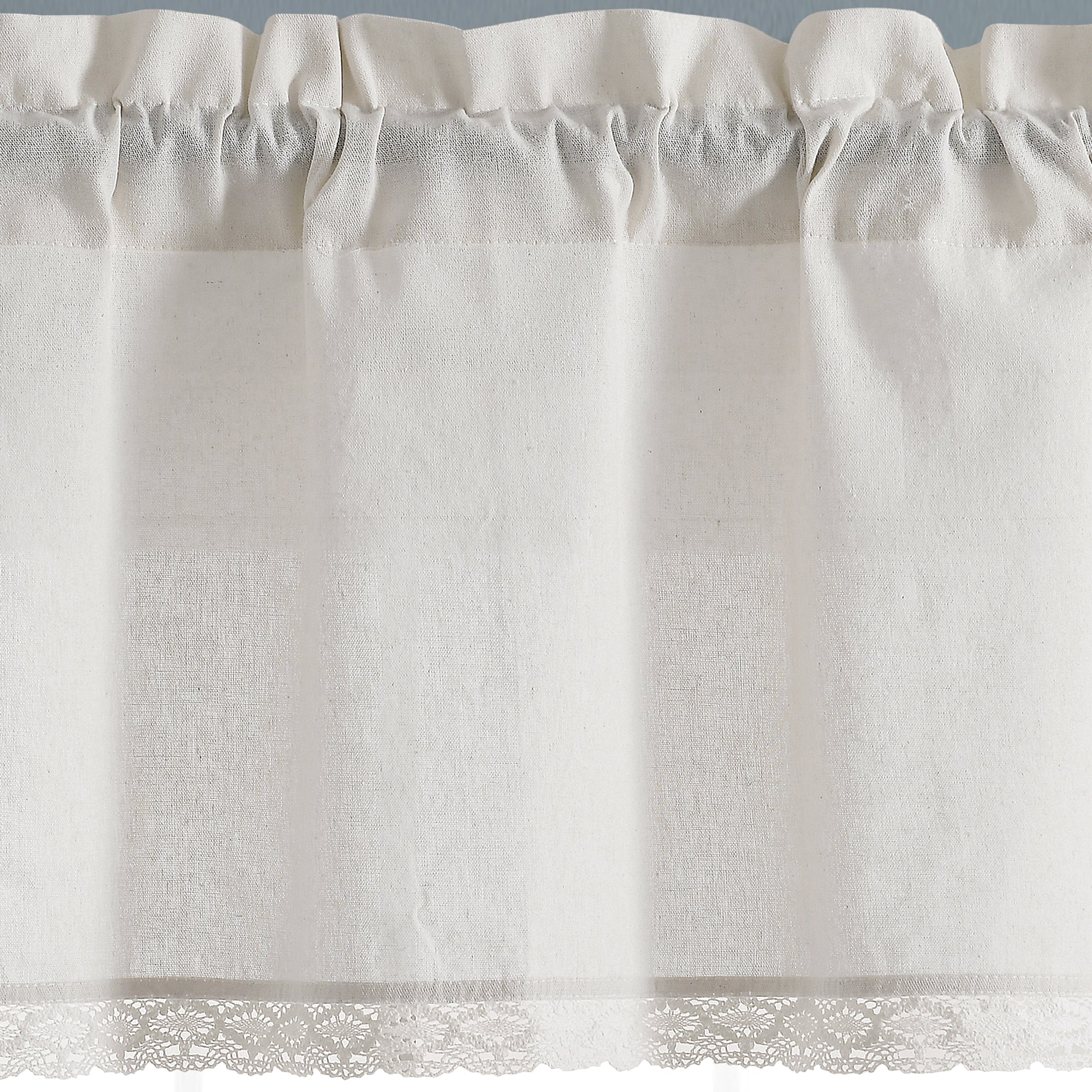 Rosalie Faux Linen Valance