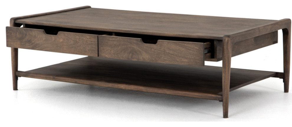 Vivienne Coffee Table   Midcentury   Coffee Tables   by Marco Polo Imports  Houzz