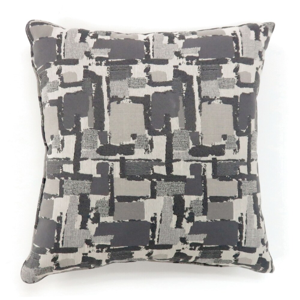 Wyon Contemporary Fabric Throw Pillows by Furniture of America (Set of 2)