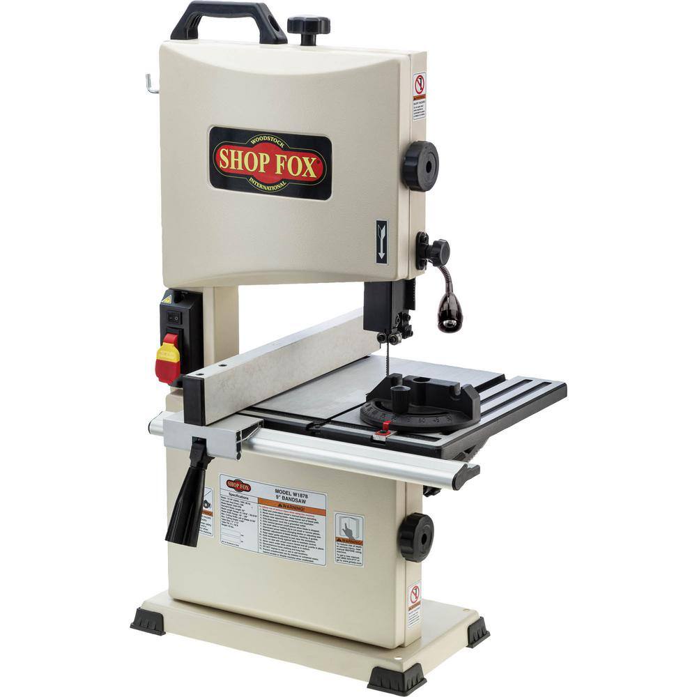 Shop Fox 9 in. Benchtop Bandsaw W1878