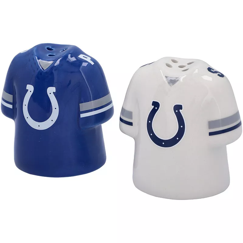 Indianapolis Colts Team Jersey Salt and Pepper Shaker Set