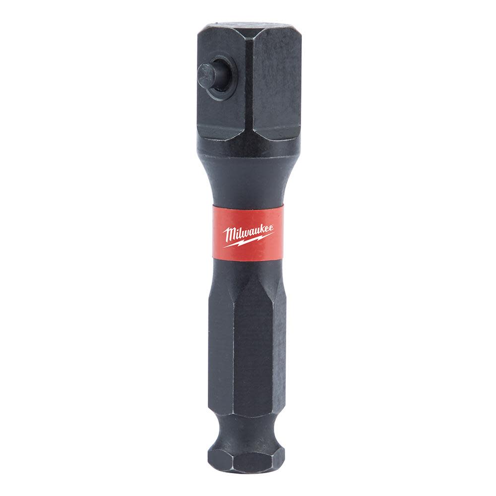 Milwaukee SHOCKWAVE Lineman's 7/16 In. to 1/2 In. Impact Socket Adapter 48-32-5100 from Milwaukee