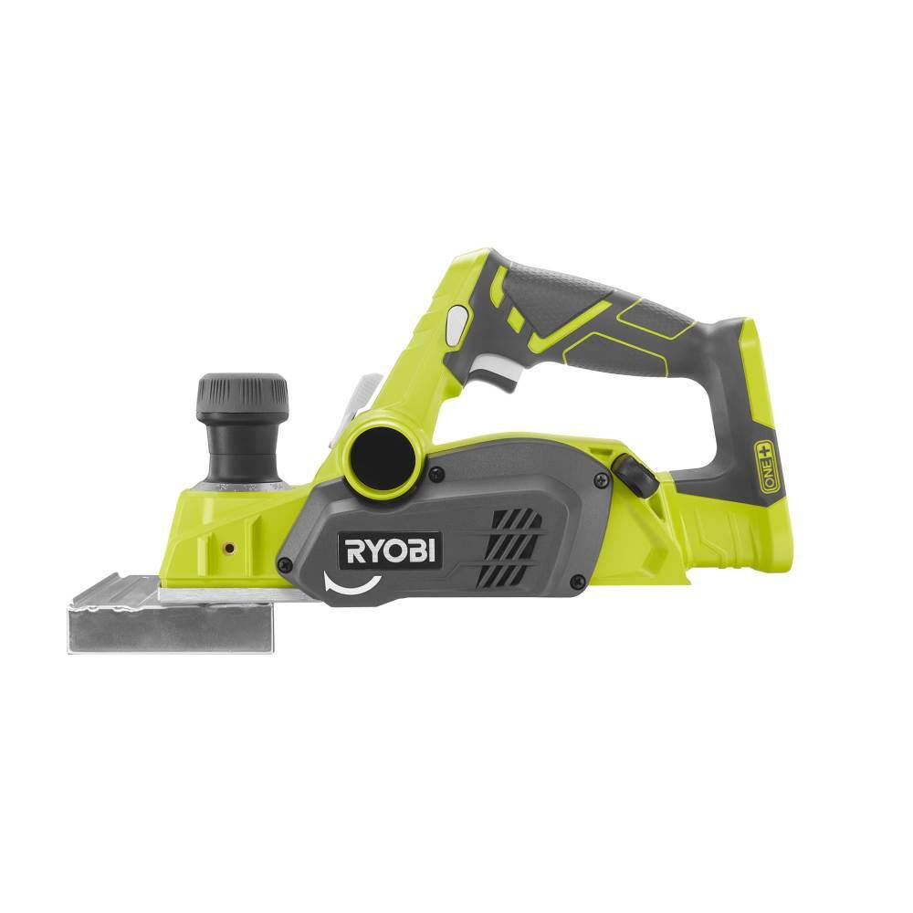 RYOBI ONE+ 18V Cordless 3-14 in. Planer with Dust Bag with FREE 2.0 Ah Battery P611-PBP006