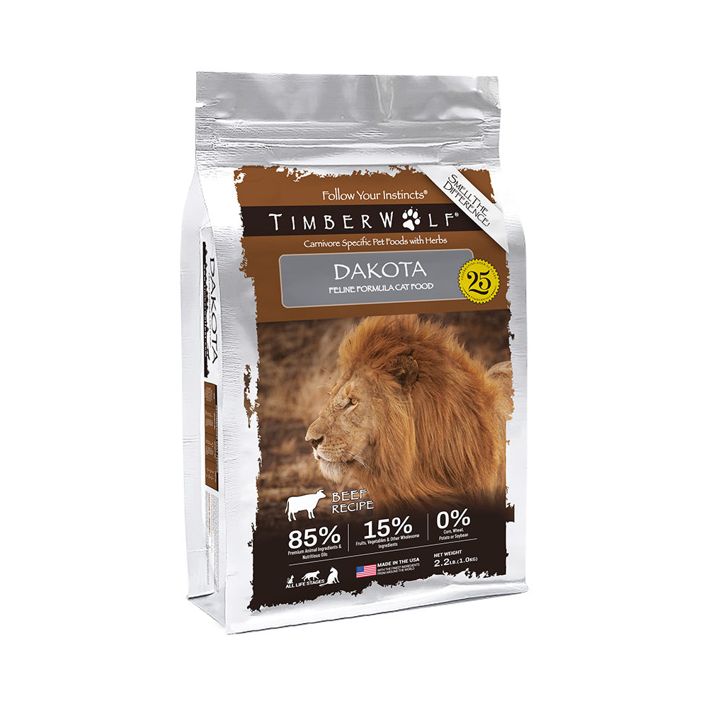 Timberwolf Dakota Feline Legends Formula Cat Food