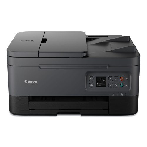 Canon PIXMA TR7020 Wireless All-in-One Inkjet Printer， Copy/Print/Scan (4460C002)