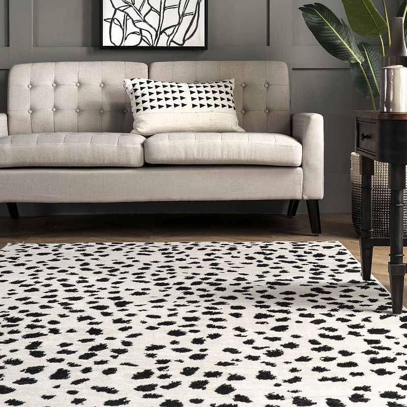 nuLoom Brooks Leopard Print Area Rug