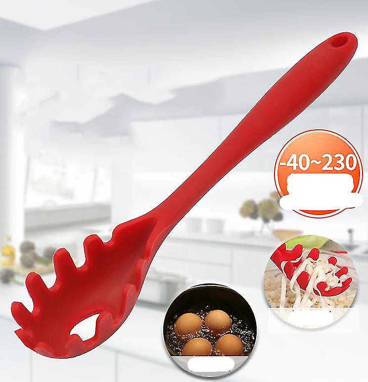 Kitchen Household Silicone Spaghetti Noodle Spoon