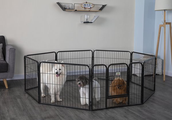 Go Pet Club Heavy Duty Wire Dog Exercise Pen