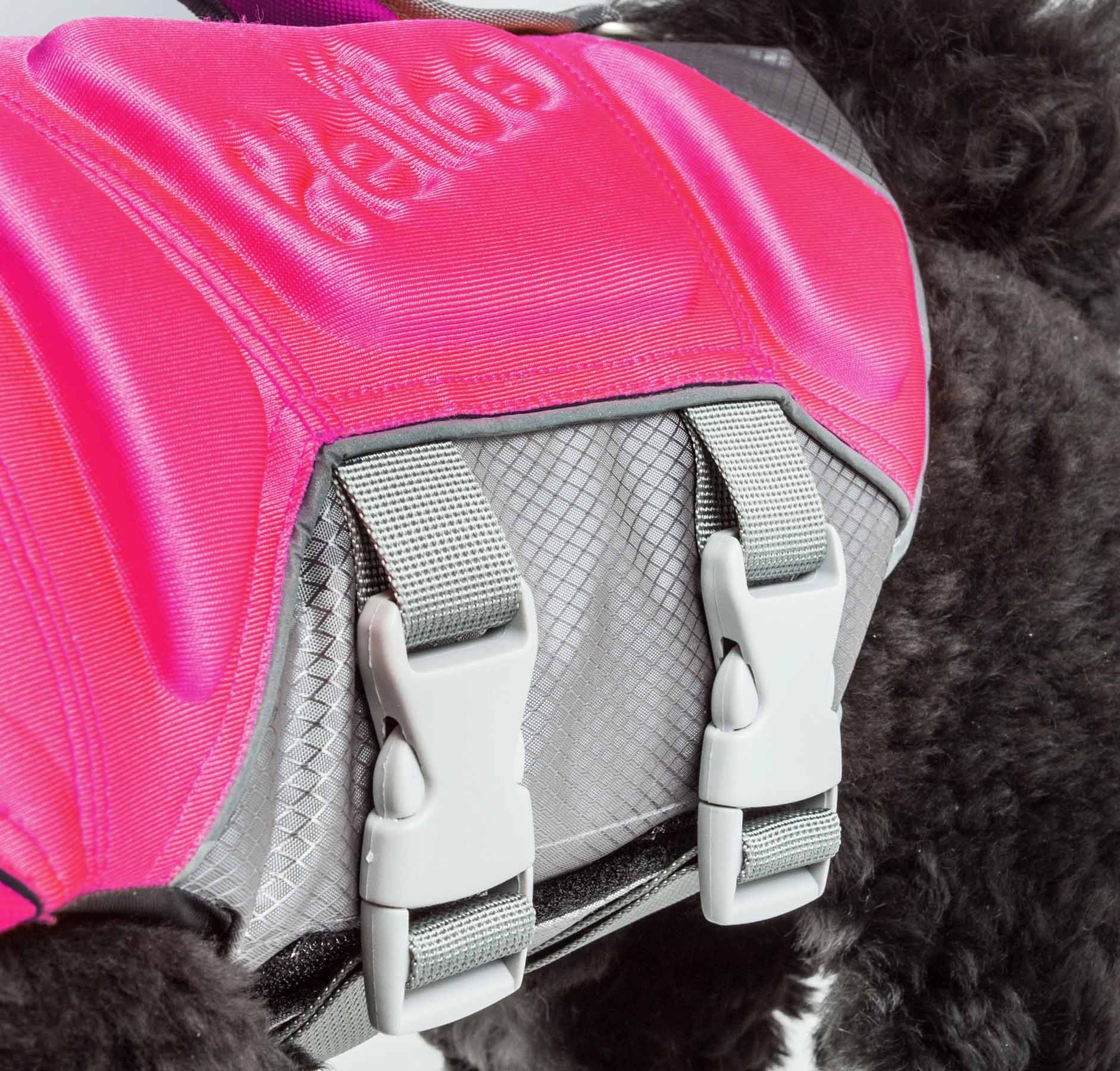 Dog Helios ® 'Tidal Guard' Multi-Point Strategically-Stitched Reflective Pet Dog Life Jacket Vest