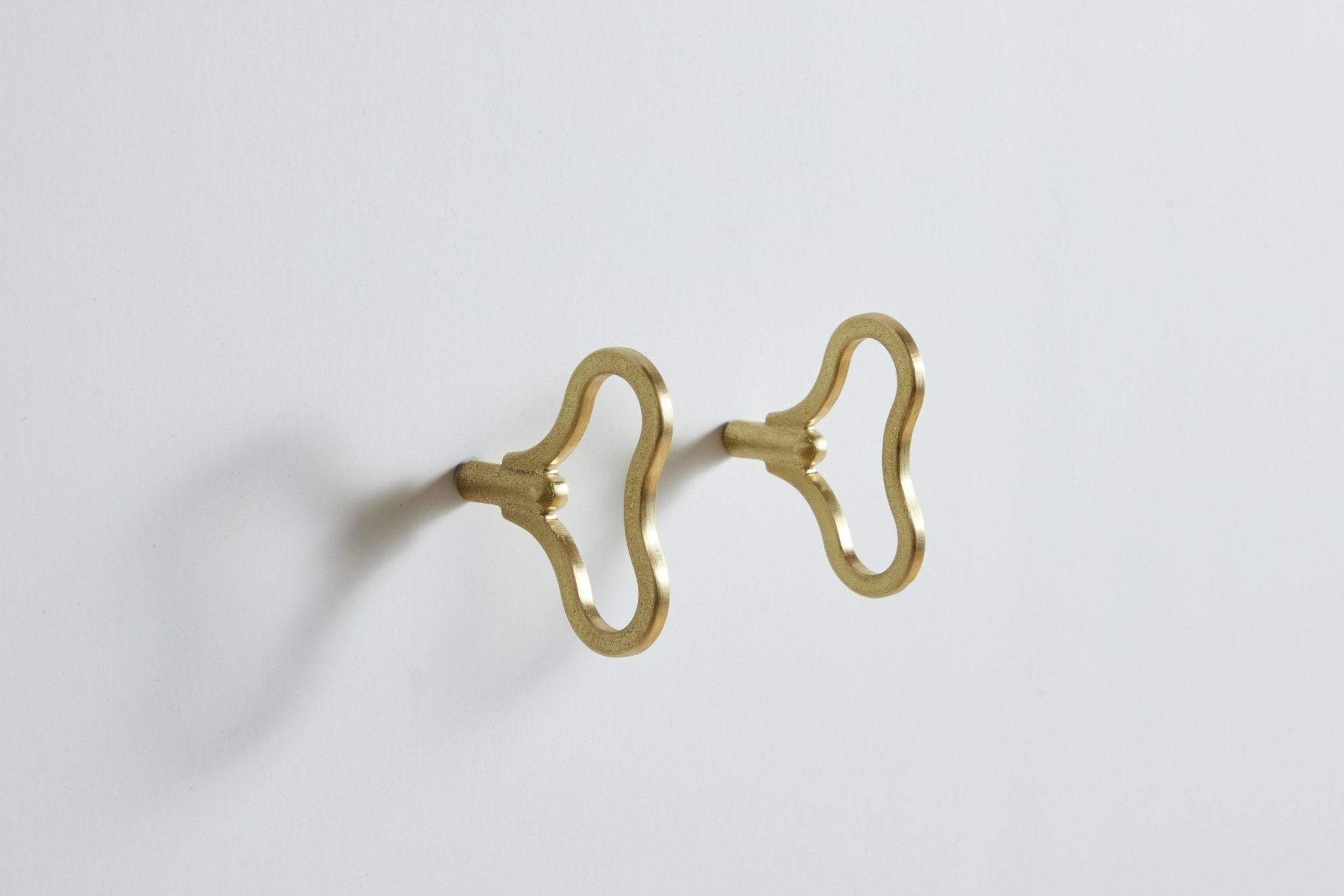 Brass Bean Hooks