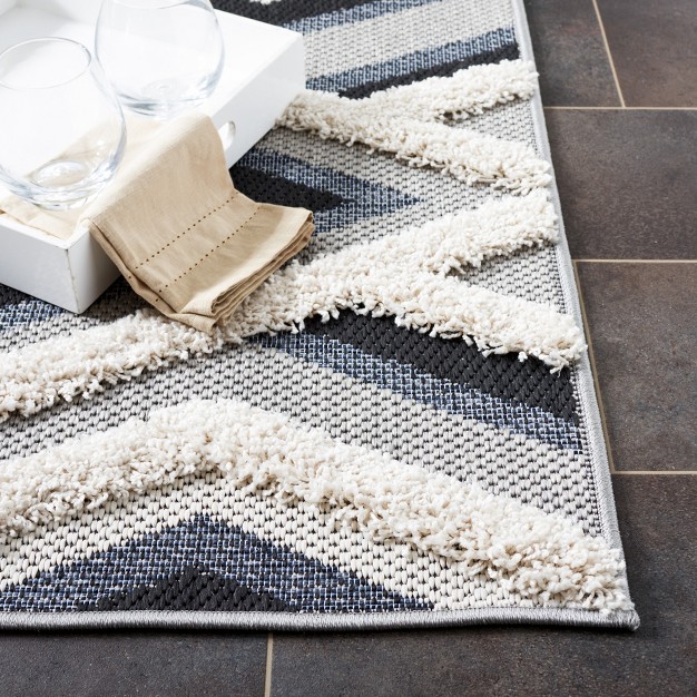 Cottage Cot212 Power Loomed Indoor outdoor Area Rug Safavieh