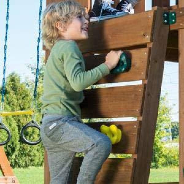 Swing-N-Slide Playsets Multi Colored Plastic Climbing Rocks NE 4543S