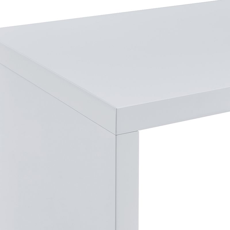 Southern Enterprises Yates Multi-Functional Corner Desk