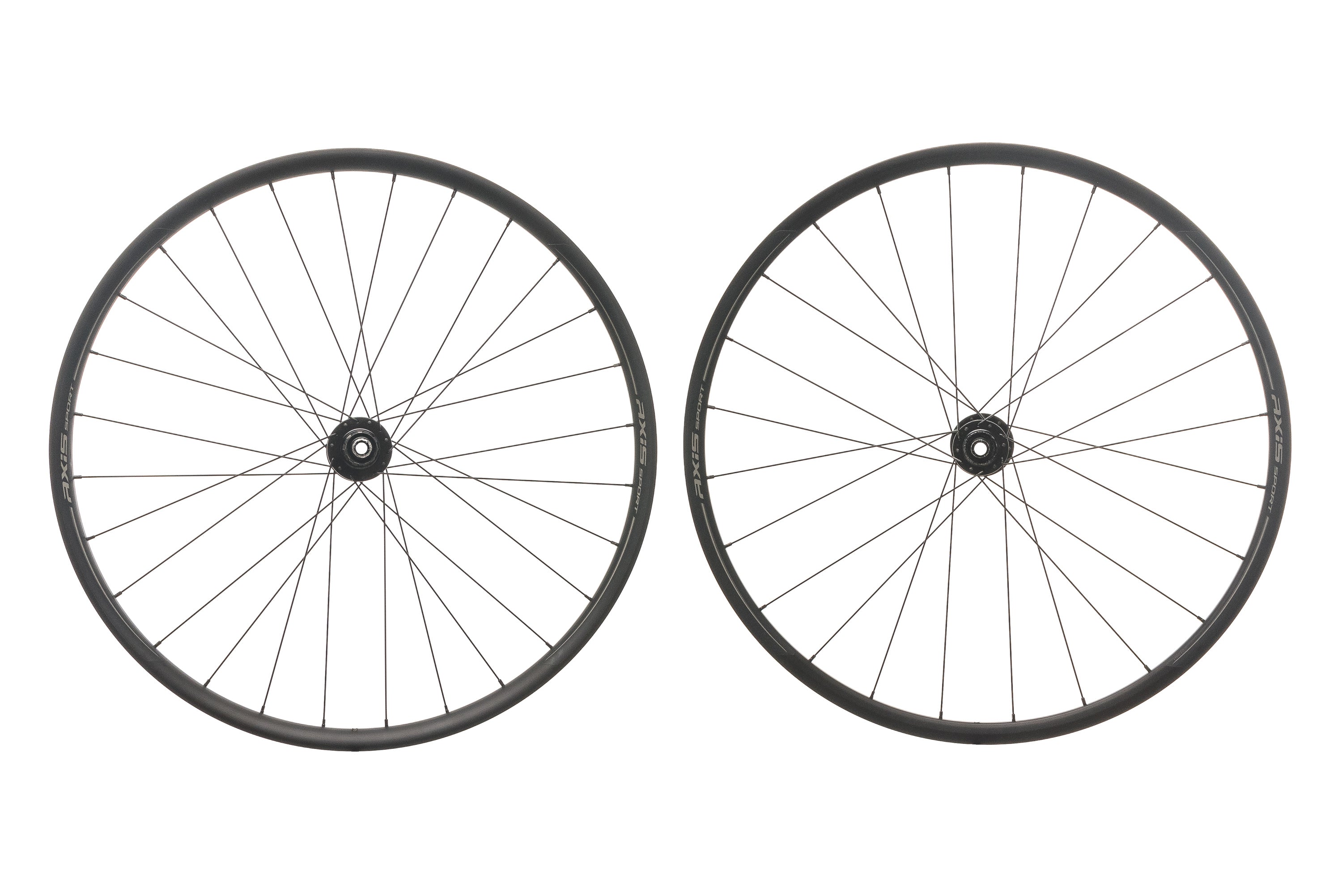 Axis Sport Disc Aluminum Clincher 700c Wheelset