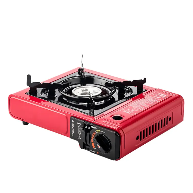 Camping Equipment Electric Ignition Practical Professional Manufacturer Hot Sale Mini Portable Gas Burner Stove