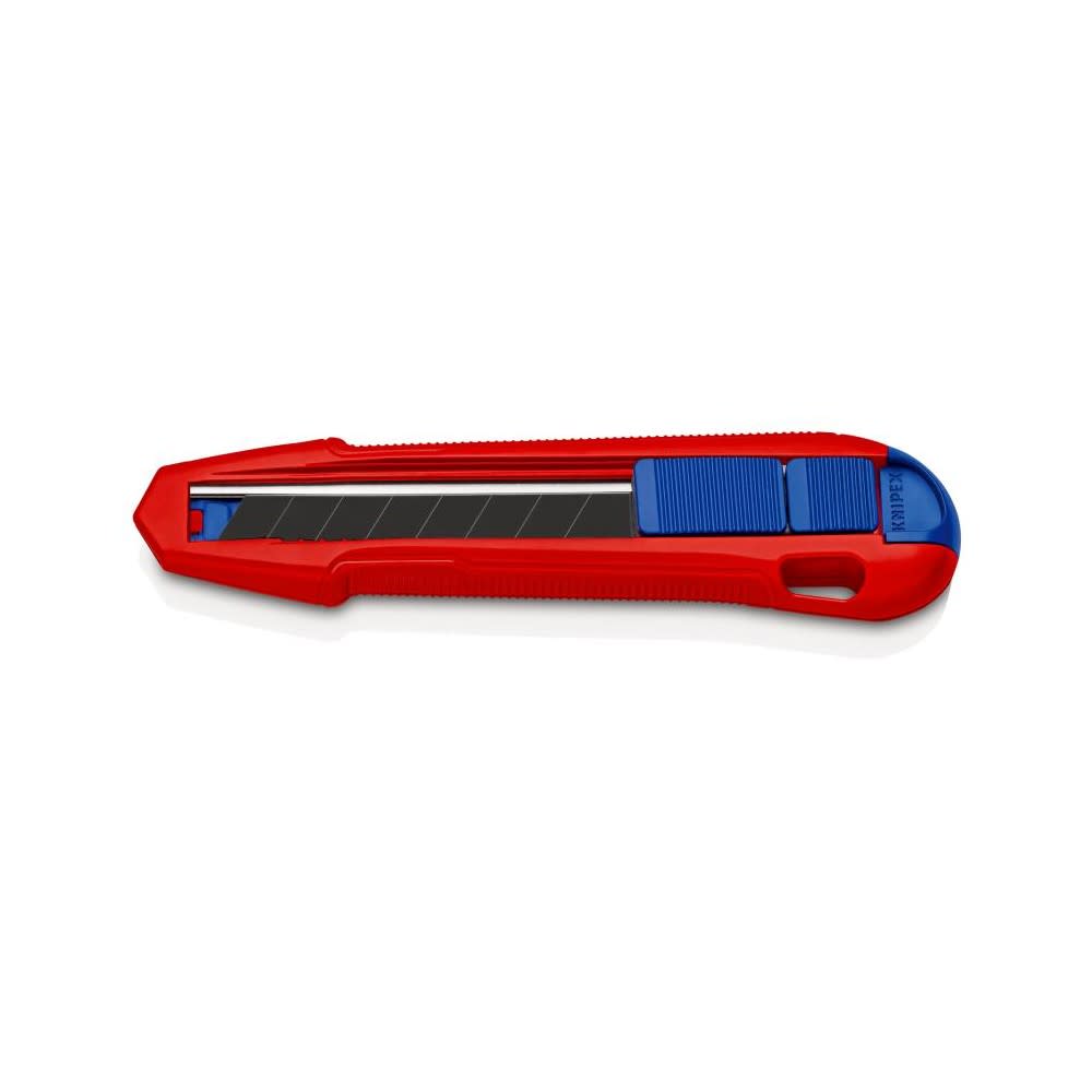 Knipex Universal Knife Magnesium Faster Cut CutiX 165mm ;