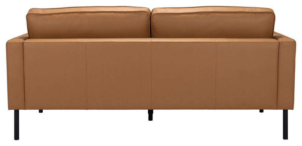 Decade Sofa Brown   Modern   Sofas   by GwG Outlet  Houzz