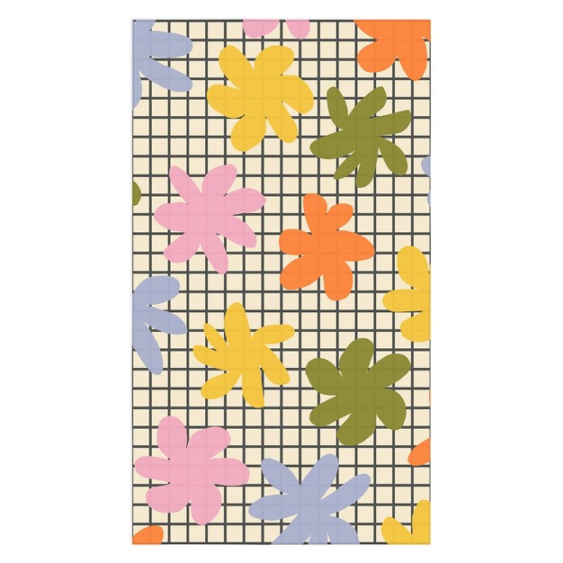 Alisa Galitsyna Playful Flowers Tablecloth Deny Designs