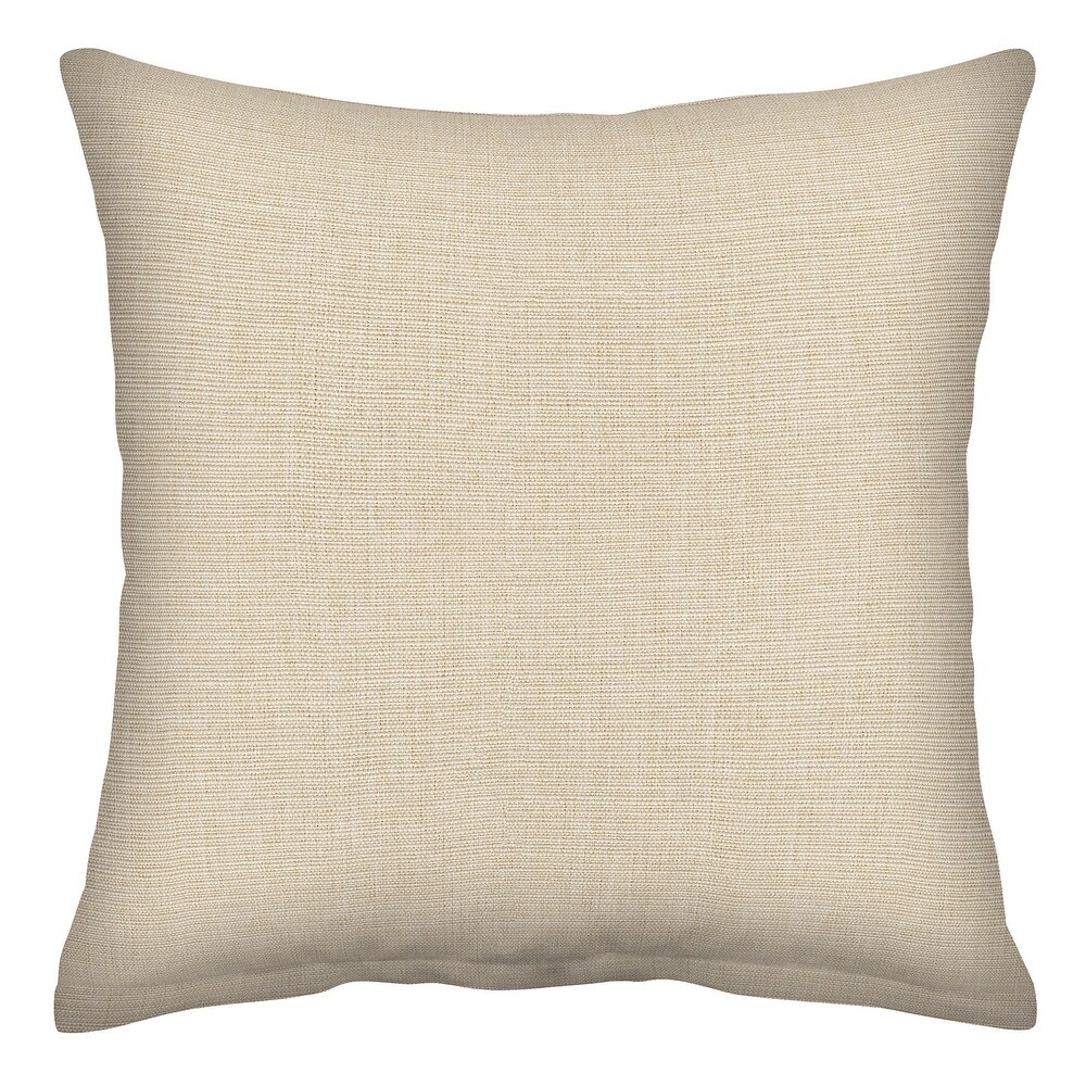 Textured Square Toss Pillow (2 Pack)   17\