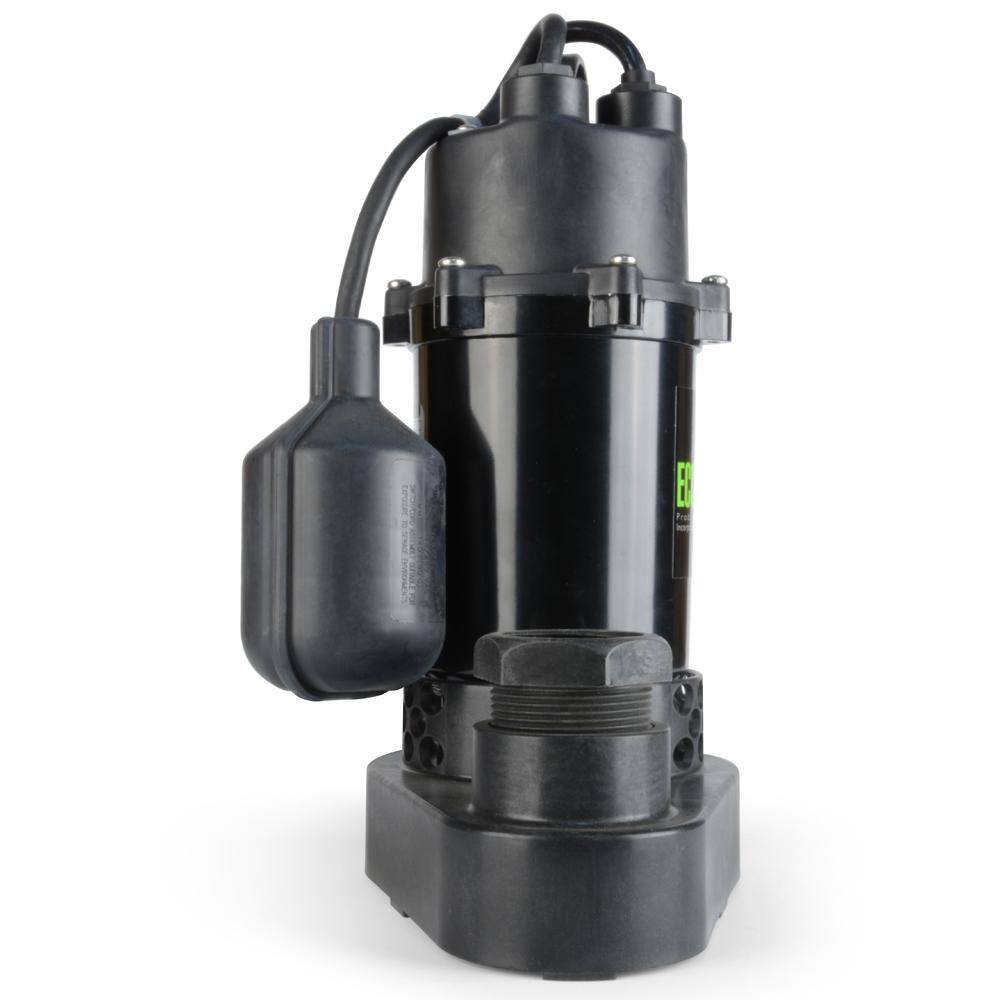 ECO FLO 12 HP Submersible Sump Pump with Wide Angle Switch SPP50W