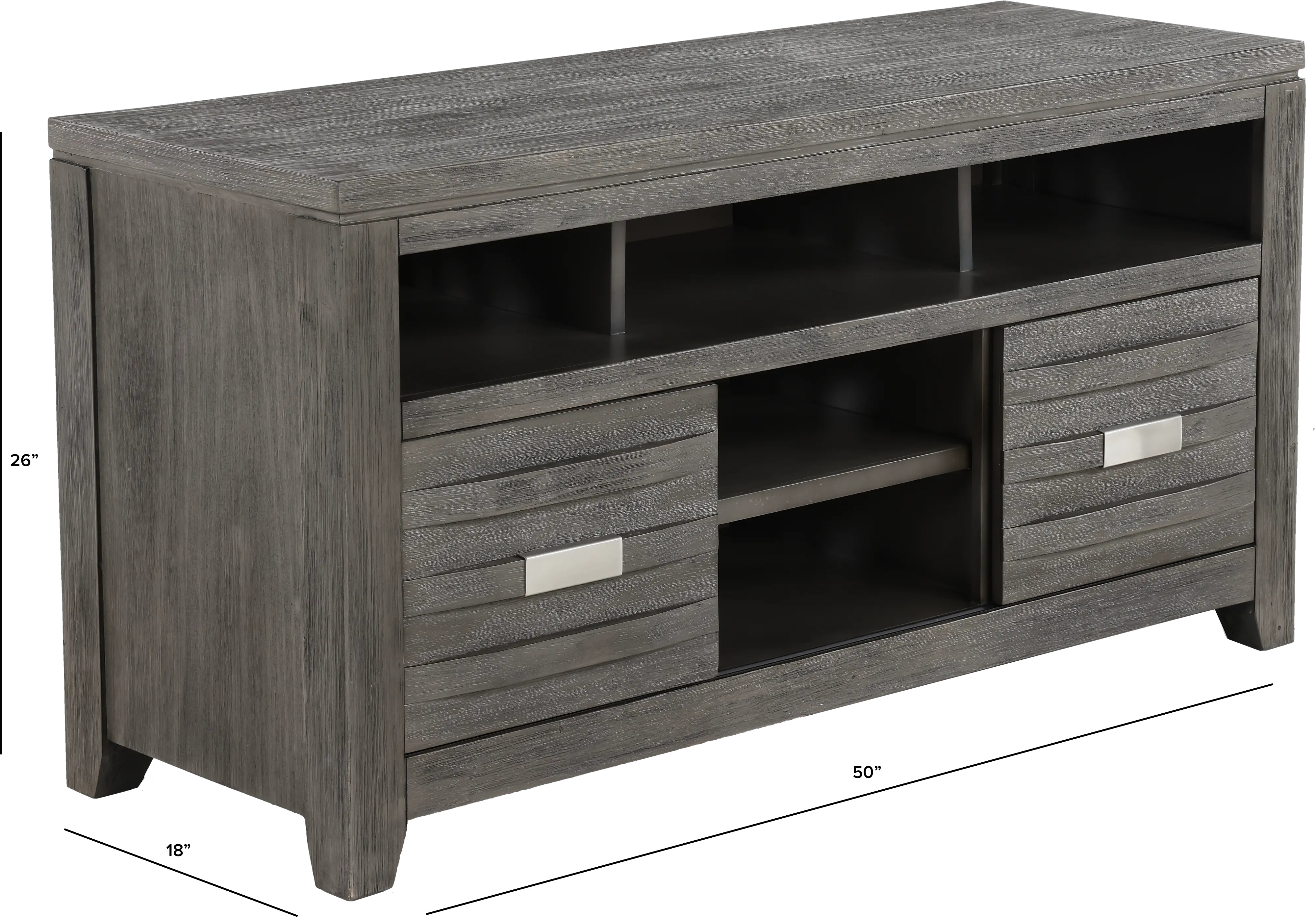 Altamonte Brushed Gray 50 TV Stand