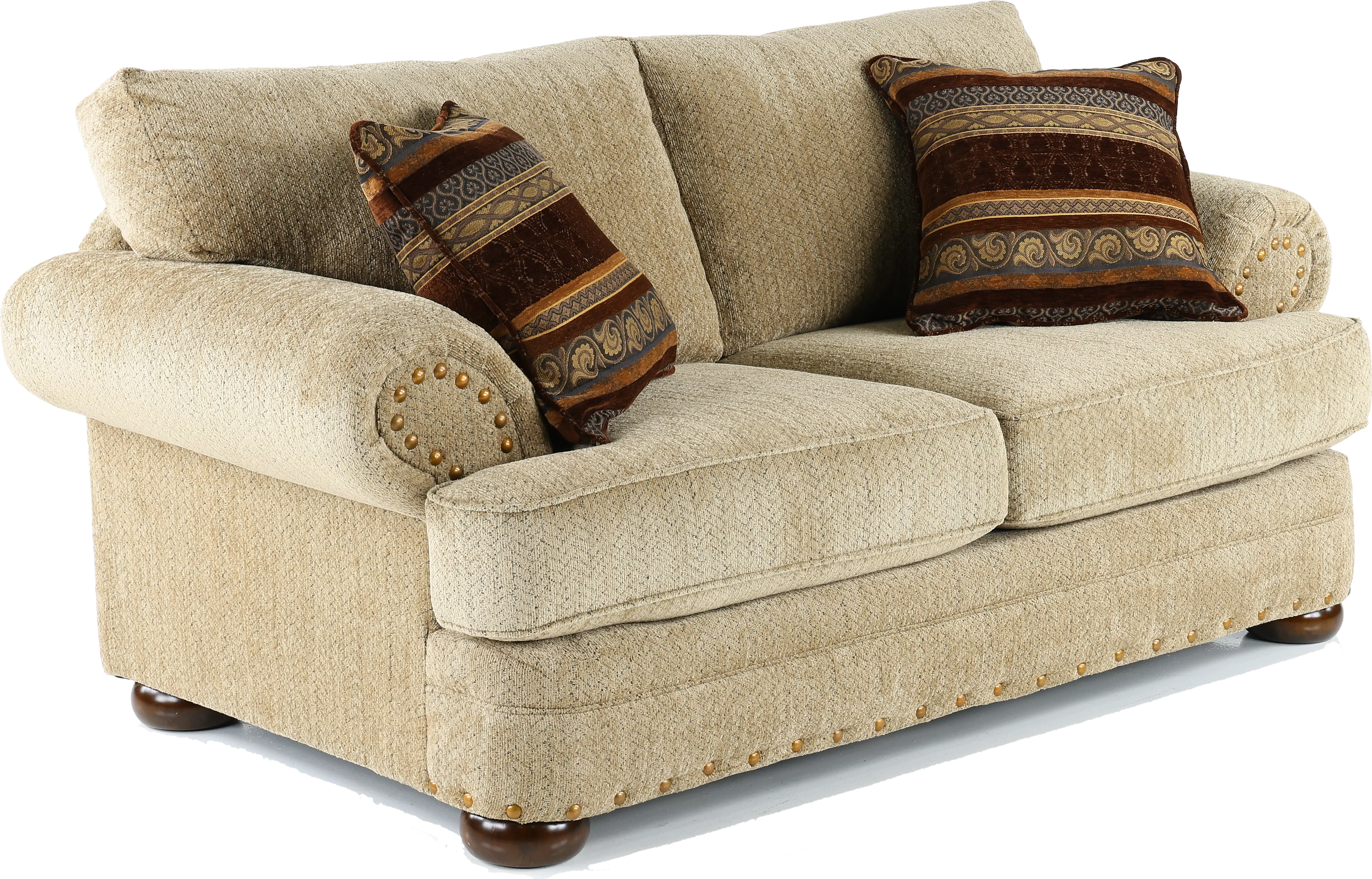 Adair Tan Loveseat