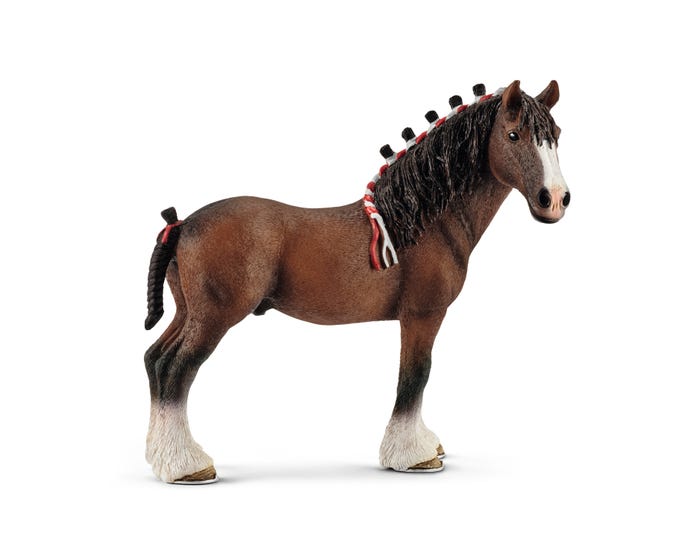 Schleich Clydesdale Gelding - 13808