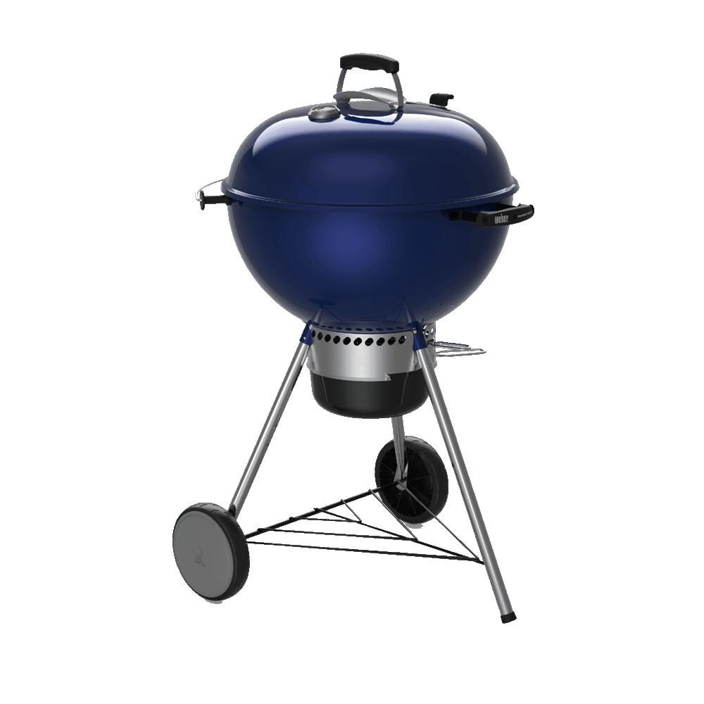 Weber Master Touch 22-Inch Charcoal Grill With Gourmet BBQ System Cooking Grate