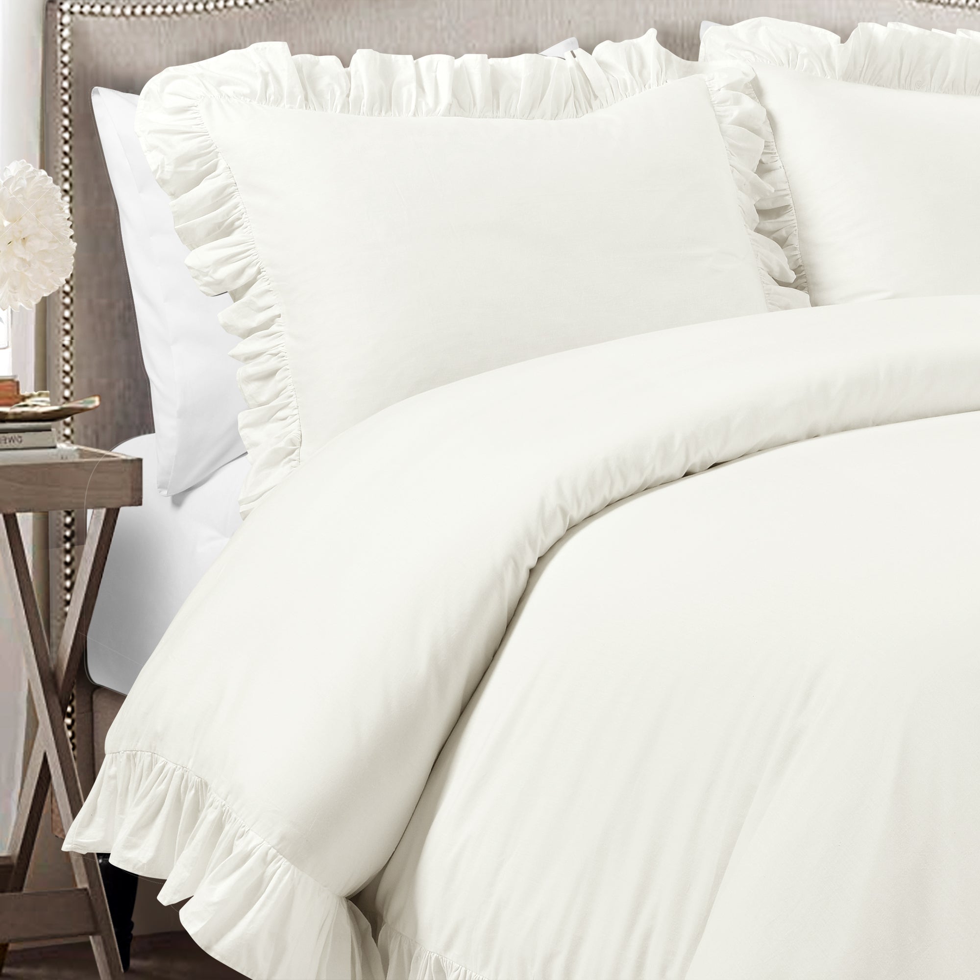 Reyna 100% Cotton Duvet Cover Set