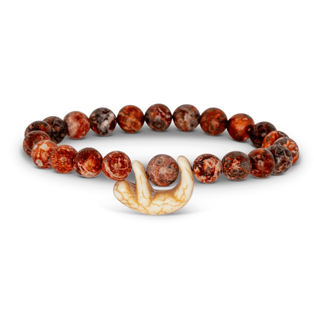 Fahlo The Wander Bracelet in Mountain Stone - Sloth Tracking Bracelet