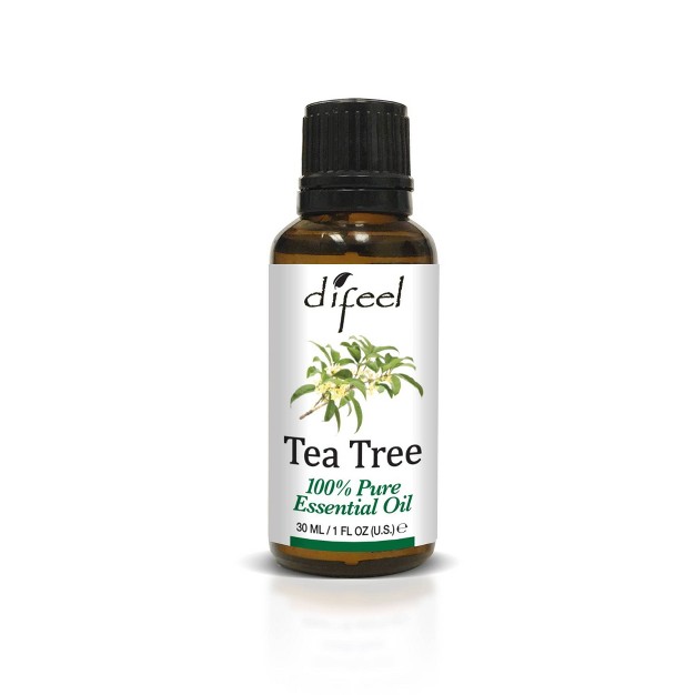 Difeel Pure Essential Tea Tree Oil 1 Fl Oz