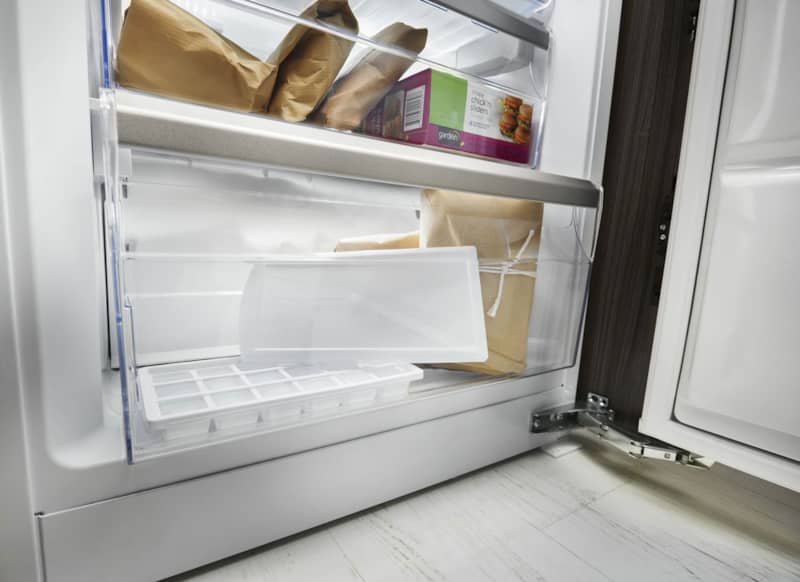KitchenAid 10 Cu. Ft. Panel Ready Built-In Bottom Mount Refrigerator