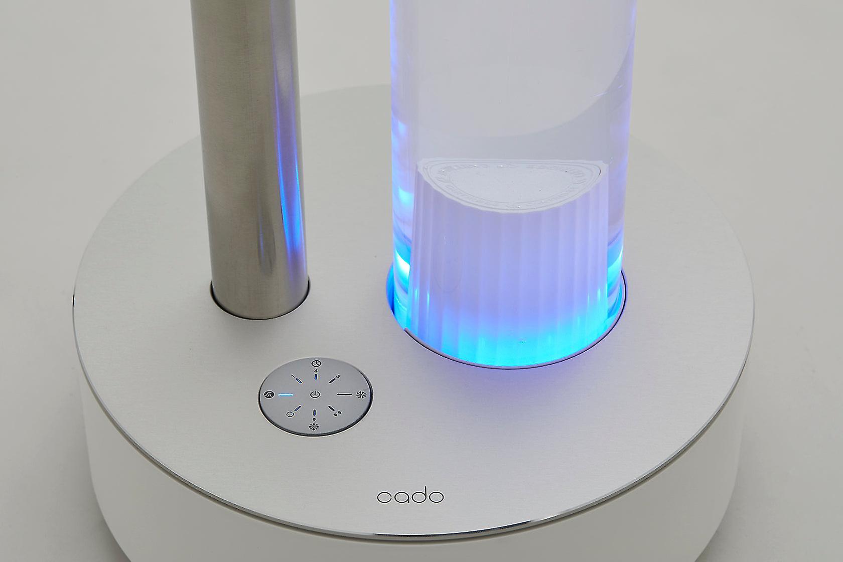 Cado Voice 620 White - Unique and Powerful Humidifier - 31m2