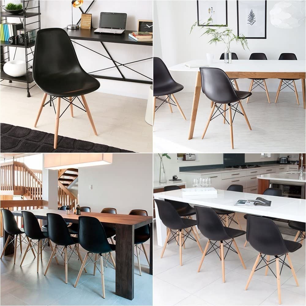 Homall Modern Dining Chairs  Set of 4