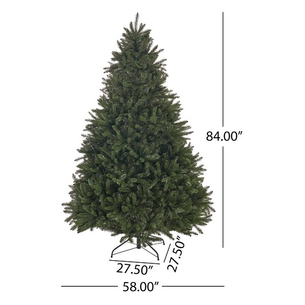 Norway Spruce 7foot Artificial Christmas Tree by Christopher Knight home