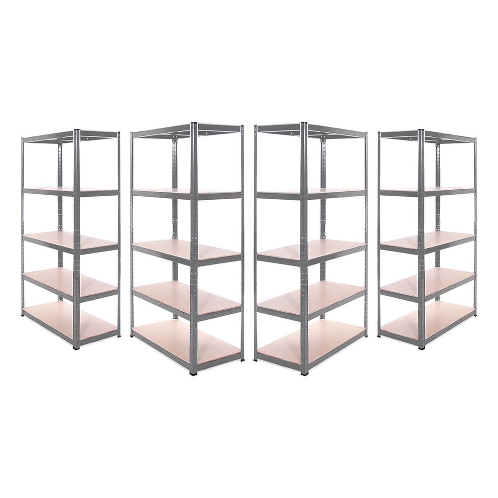 5 Tier Boltless Shelving Unit (set of 4)