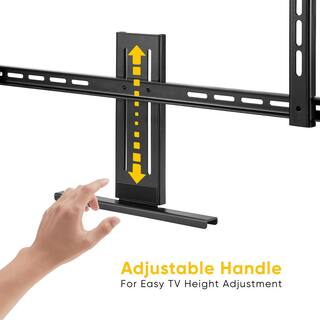 Atlantic Full Motion Spring Assist Fireplace Mount for 43 in. to 70 in. 63607420