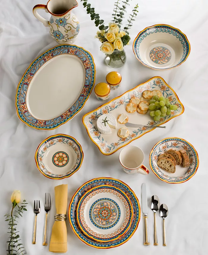 Euro Ceramica Duomo Dinnerware Collection