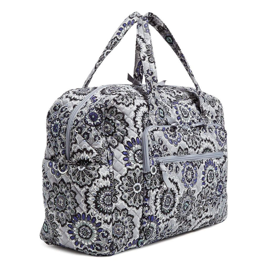 Vera Bradley  Weekender Travel Bag in Tranquil Medallion