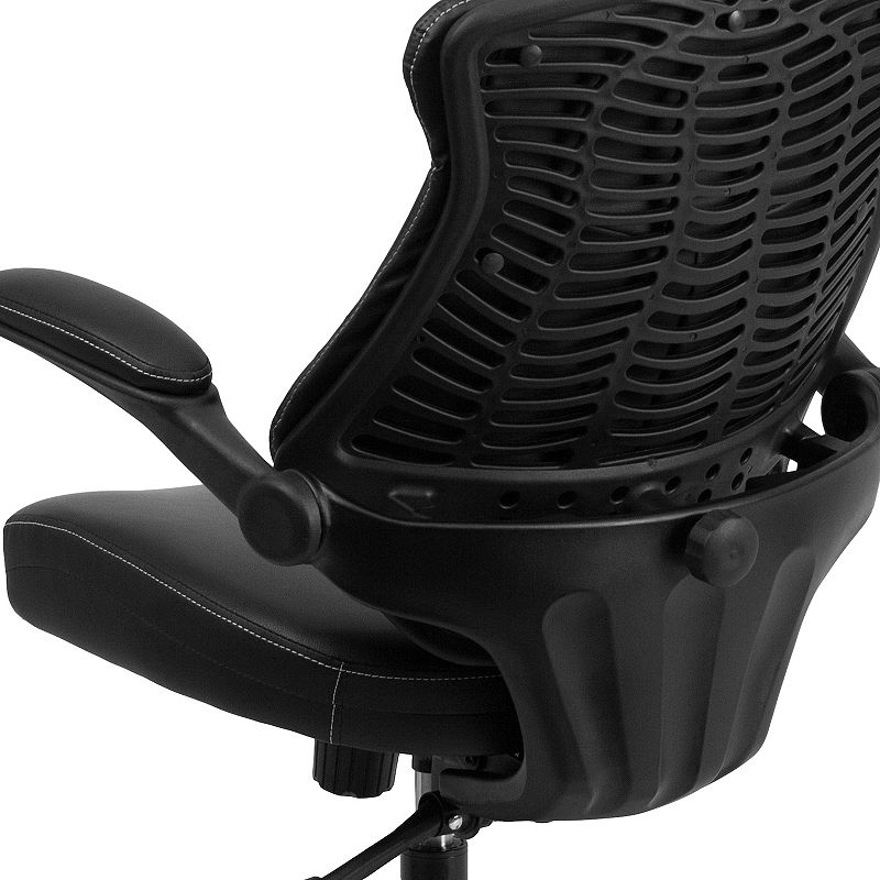 Flash Furniture Kale LeatherSoft Executive Swivel Office Chair