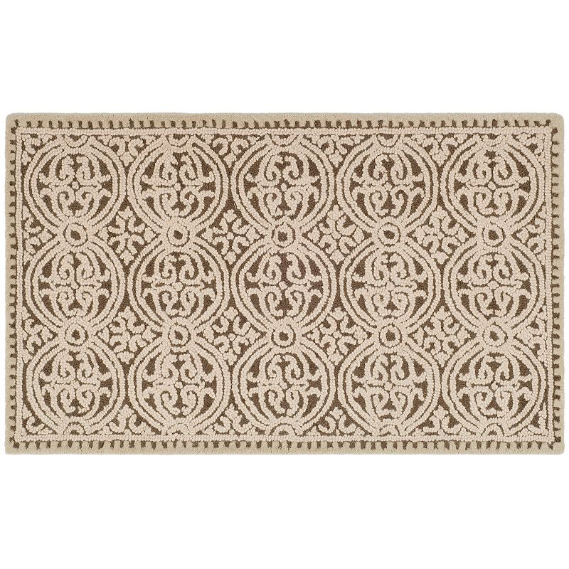 Safavieh Cambridge Ornate Geometric Wool Rug