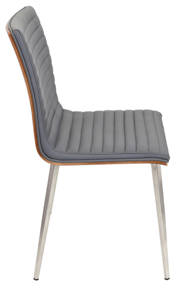 Mason Swivel Chair  Set of 2   Midcentury   Dining Chairs   by LumiSource  Houzz