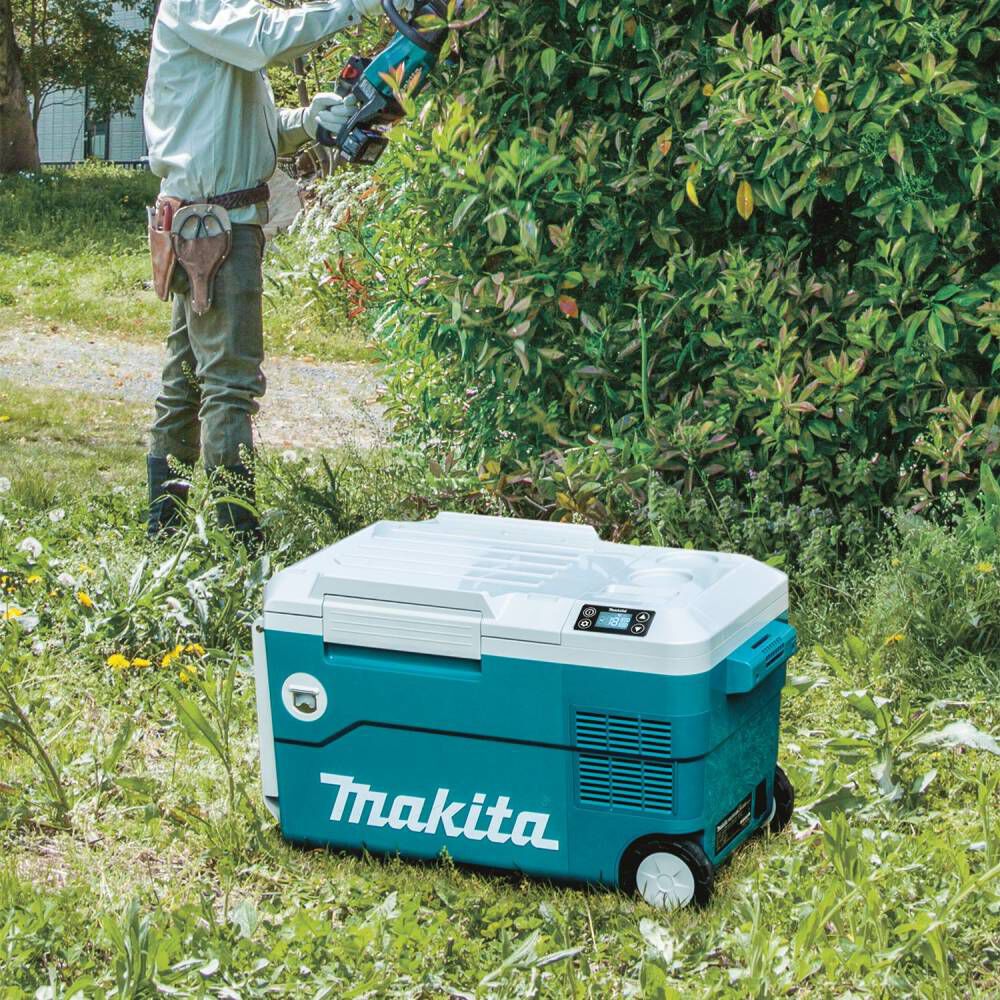 Makita 18V X2 LXT Lithium-Ion 12V/24V DC Auto and AC Cooler/Warmer Tool Only DCW180Z from Makita