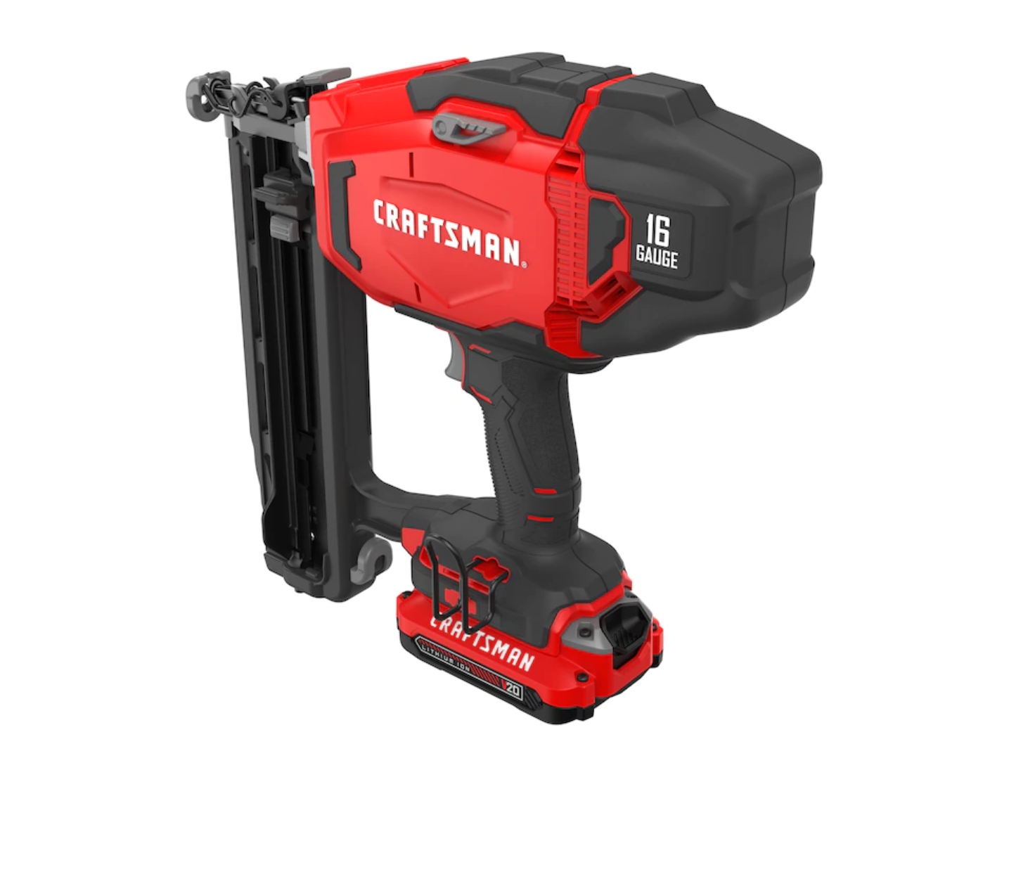 CRAFTSMAN CMCN616C1 V20 16-Gauge 20-volt Max Cordless Finish Nailer