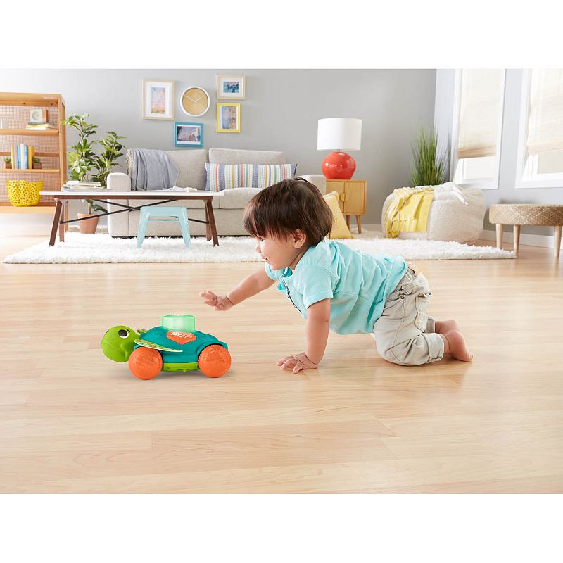 Fisher-Price Linkimals Sit-to-Crawl Sea Turtle