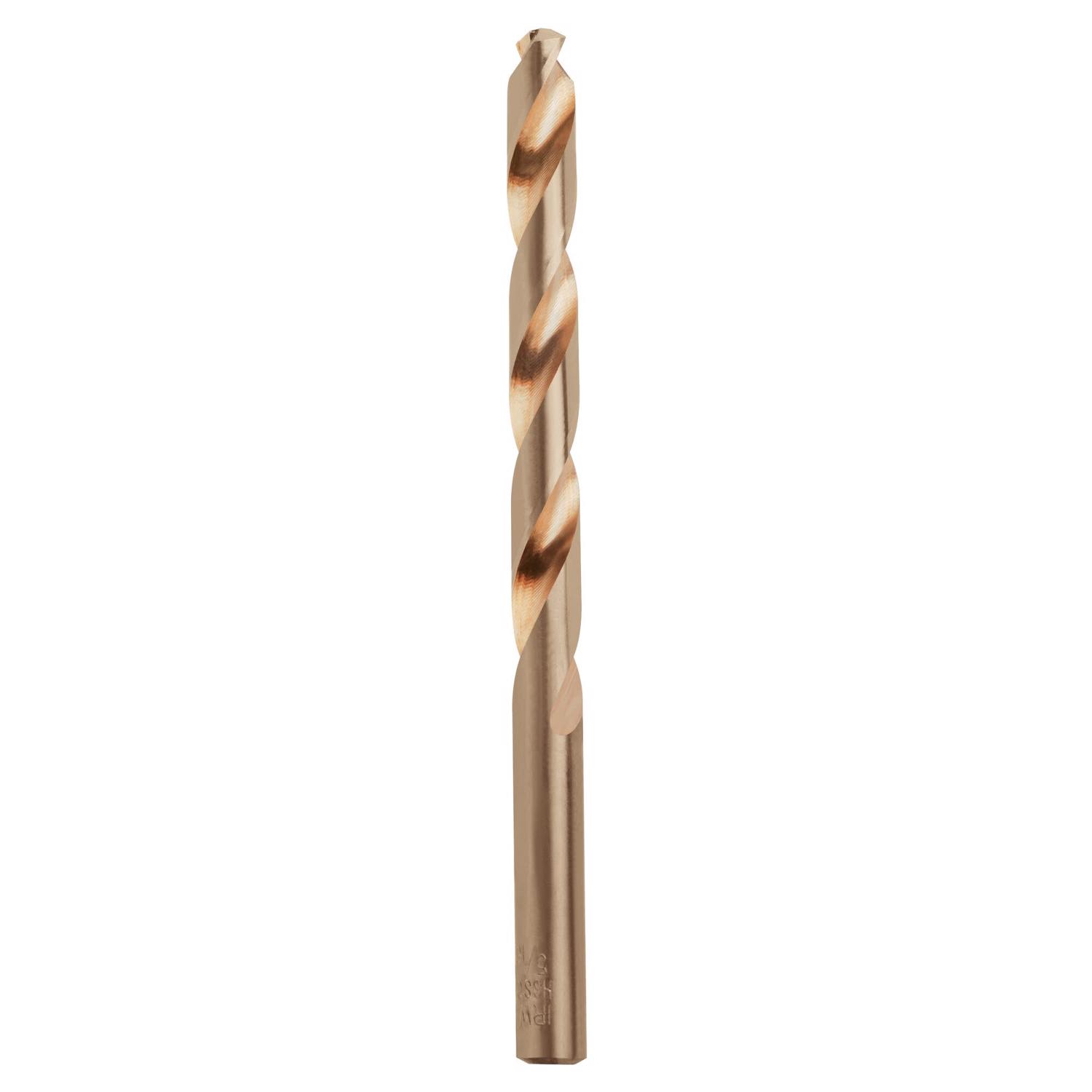 Irwin 5/16 in. X 4-1/2 in. L Cobalt Alloy Steel Drill Bit 1 pc