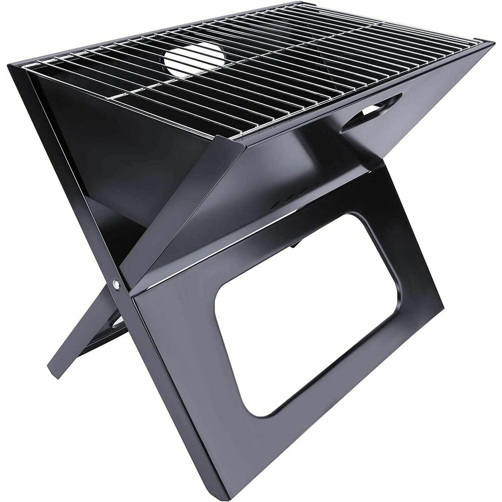 Portable BBQ Folding Charcoal Grill   50.00\