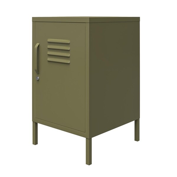 Systembuild Evolution Bonanza Metal Locker End Table